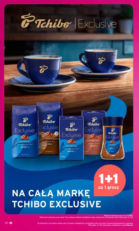 Carrefour - gazetka promocyjna Gazetka Carrefour od poniedziałku od poniedziałku 28.09 do soboty 03.10 - strona 26