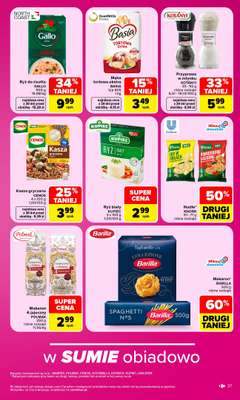 Carrefour - gazetka promocyjna Gazetka Carrefour od poniedziałku od poniedziałku 28.09 do soboty 03.10 - strona 37