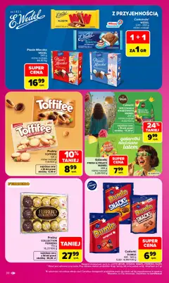Carrefour - gazetka promocyjna Gazetka Carrefour od poniedziałku od poniedziałku 28.09 do soboty 03.10 - strona 30