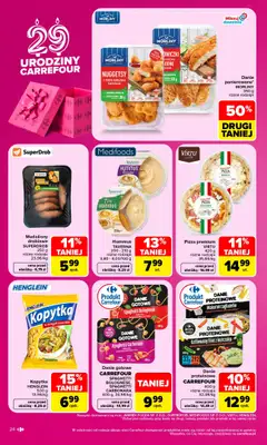 Carrefour - gazetka promocyjna Gazetka Carrefour od poniedziałku od poniedziałku 28.09 do soboty 03.10 - strona 24
