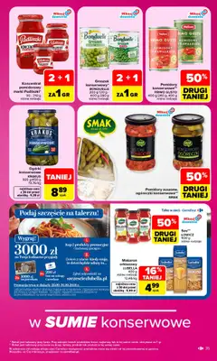 Carrefour - gazetka promocyjna Gazetka Carrefour od poniedziałku od poniedziałku 28.09 do soboty 03.10 - strona 35