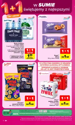 Carrefour - gazetka promocyjna Gazetka Carrefour od poniedziałku od poniedziałku 28.09 do soboty 03.10 - strona 6