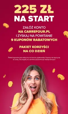 Carrefour - gazetka promocyjna Gazetka Carrefour od poniedziałku od poniedziałku 28.09 do soboty 03.10 - strona 66