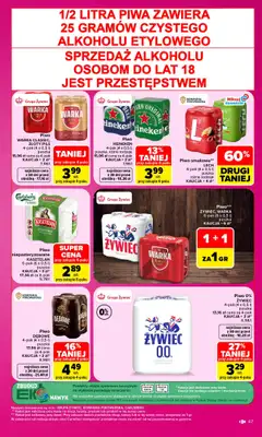 Carrefour - gazetka promocyjna Gazetka Carrefour od poniedziałku od poniedziałku 28.09 do soboty 03.10 - strona 47