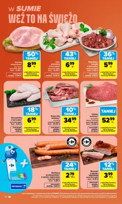 Carrefour - gazetka promocyjna Gazetka Carrefour od poniedziałku od poniedziałku 28.09 do soboty 03.10 - strona 10