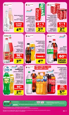Carrefour - gazetka promocyjna Gazetka Carrefour od poniedziałku od poniedziałku 28.09 do soboty 03.10 - strona 43