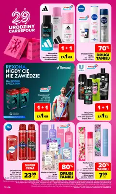 Carrefour - gazetka promocyjna Gazetka Carrefour od poniedziałku od poniedziałku 28.09 do soboty 03.10 - strona 50