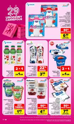 Carrefour - gazetka promocyjna Gazetka Carrefour od poniedziałku od poniedziałku 28.09 do soboty 03.10 - strona 20
