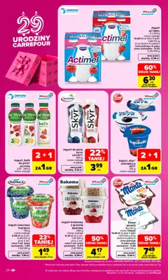 Carrefour - gazetka promocyjna Gazetka Carrefour od poniedziałku od poniedziałku 28.09 do soboty 03.10 - strona 20