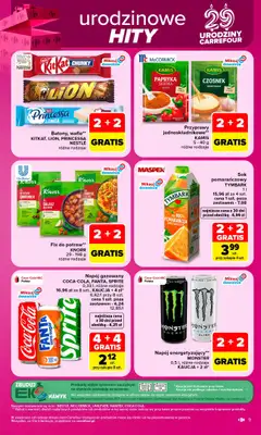 Carrefour - gazetka promocyjna Gazetka Carrefour od poniedziałku od poniedziałku 28.09 do soboty 03.10 - strona 9