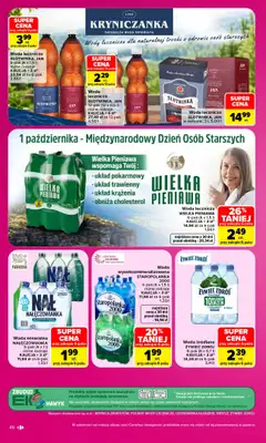 Carrefour - gazetka promocyjna Gazetka Carrefour od poniedziałku od poniedziałku 28.09 do soboty 03.10 - strona 46