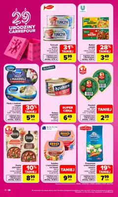 Carrefour - gazetka promocyjna Gazetka Carrefour od poniedziałku od poniedziałku 28.09 do soboty 03.10 - strona 36
