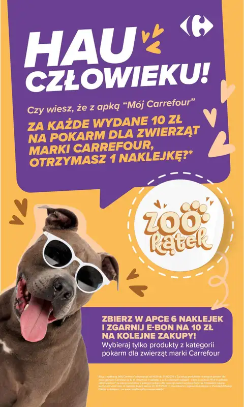 Carrefour - gazetka promocyjna Gazetka Carrefour od poniedziałku od poniedziałku 28.09 do soboty 03.10 - strona 59