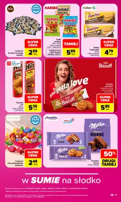 Carrefour - gazetka promocyjna Gazetka Carrefour od poniedziałku od poniedziałku 28.09 do soboty 03.10 - strona 29