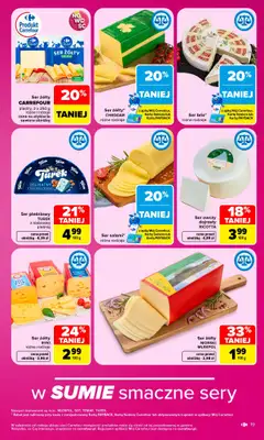 Carrefour - gazetka promocyjna Gazetka Carrefour od poniedziałku od poniedziałku 28.09 do soboty 03.10 - strona 19