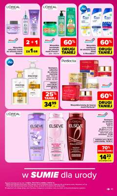 Carrefour - gazetka promocyjna Gazetka Carrefour od poniedziałku od poniedziałku 28.09 do soboty 03.10 - strona 49
