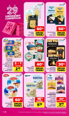 Carrefour - gazetka promocyjna Gazetka Carrefour od poniedziałku od poniedziałku 28.09 do soboty 03.10 - strona 18