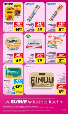 Carrefour - gazetka promocyjna Gazetka Carrefour od poniedziałku od poniedziałku 28.09 do soboty 03.10 - strona 23
