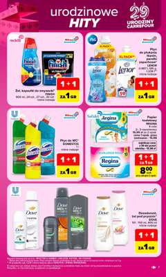 Carrefour - gazetka promocyjna Gazetka Carrefour od poniedziałku od poniedziałku 28.09 do soboty 03.10 - strona 7