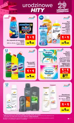 Carrefour - gazetka promocyjna Gazetka Carrefour od poniedziałku od poniedziałku 28.09 do soboty 03.10 - strona 7