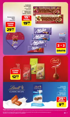 Carrefour - gazetka promocyjna Gazetka Carrefour od poniedziałku od poniedziałku 28.09 do soboty 03.10 - strona 31