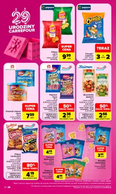Carrefour - gazetka promocyjna Gazetka Carrefour od poniedziałku od poniedziałku 28.09 do soboty 03.10 - strona 32