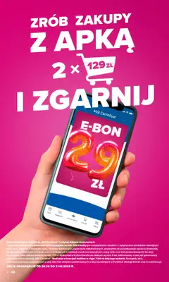 Carrefour - gazetka promocyjna Gazetka Carrefour od poniedziałku od poniedziałku 28.09 do soboty 03.10 - strona 2