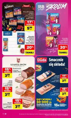Carrefour - gazetka promocyjna Gazetka Carrefour od poniedziałku od poniedziałku 28.09 do soboty 03.10 - strona 16
