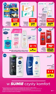 Carrefour - gazetka promocyjna Gazetka Carrefour od poniedziałku od poniedziałku 28.09 do soboty 03.10 - strona 51