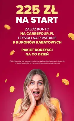 Carrefour - gazetka promocyjna Gazetka Codziennie extra okazje od poniedziałku 28.09 do soboty 03.10 - strona 15