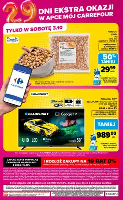 Carrefour - gazetka promocyjna Gazetka Codziennie extra okazje od poniedziałku 28.09 do soboty 03.10 - strona 6