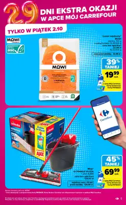 Carrefour - gazetka promocyjna Gazetka Codziennie extra okazje od poniedziałku 28.09 do soboty 03.10 - strona 5