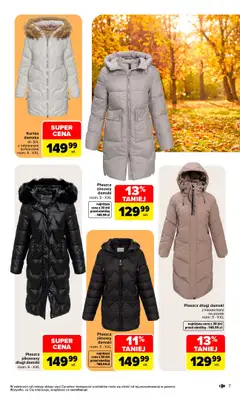 Carrefour - gazetka promocyjna Gazetka Jesienne klimaty od poniedziałku 28.09 do soboty 31.10 - strona 7