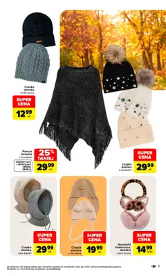 Carrefour - gazetka promocyjna Gazetka Jesienne klimaty od poniedziałku 28.09 do soboty 31.10 - strona 11