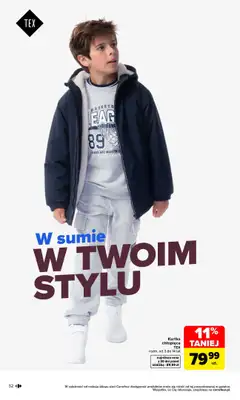 Carrefour - gazetka promocyjna Gazetka Jesienne klimaty od poniedziałku 28.09 do soboty 31.10 - strona 32