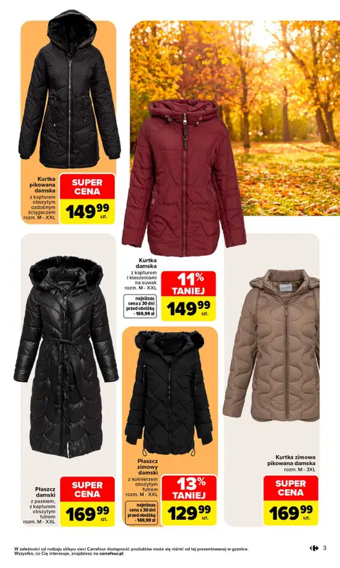 Carrefour - gazetka promocyjna Gazetka Jesienne klimaty   - strona 3