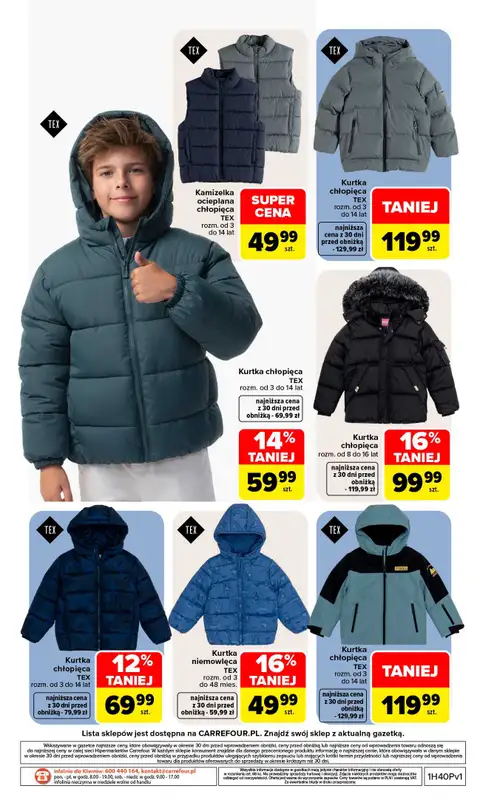 Carrefour - gazetka promocyjna Gazetka Jesienne klimaty od poniedziałku 28.09 do soboty 31.10 - strona 33
