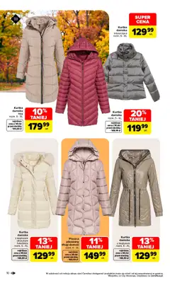 Carrefour - gazetka promocyjna Gazetka Jesienne klimaty od poniedziałku 28.09 do soboty 31.10 - strona 10