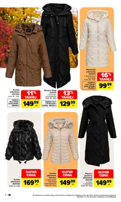Carrefour - gazetka promocyjna Gazetka Jesienne klimaty od poniedziałku 28.09 do soboty 31.10 - strona 4