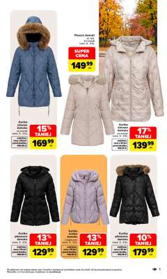 Carrefour - gazetka promocyjna Gazetka Jesienne klimaty od poniedziałku 28.09 do soboty 31.10 - strona 5