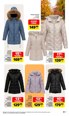 Carrefour - gazetka promocyjna Gazetka Jesienne klimaty od poniedziałku 28.09 do soboty 31.10 - strona 5