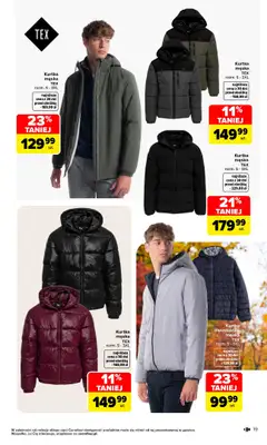 Carrefour - gazetka promocyjna Gazetka Jesienne klimaty od poniedziałku 28.09 do soboty 31.10 - strona 19