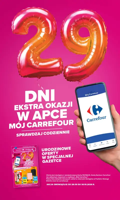 Carrefour - gazetka promocyjna Gazetka Jesienne klimaty od poniedziałku 28.09 do soboty 31.10 - strona 35