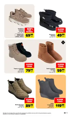 Carrefour - gazetka promocyjna Gazetka Jesienne klimaty od poniedziałku 28.09 do soboty 31.10 - strona 15