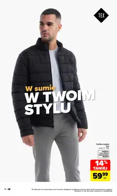 Carrefour - gazetka promocyjna Gazetka Jesienne klimaty od poniedziałku 28.09 do soboty 31.10 - strona 16