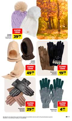 Carrefour - gazetka promocyjna Gazetka Jesienne klimaty od poniedziałku 28.09 do soboty 31.10 - strona 13