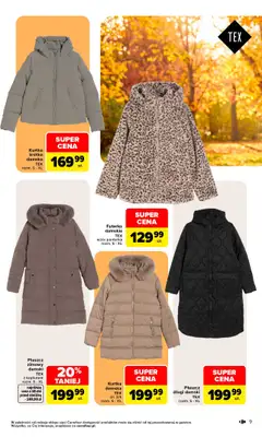Carrefour - gazetka promocyjna Gazetka Jesienne klimaty od poniedziałku 28.09 do soboty 31.10 - strona 9