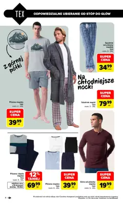 Carrefour - gazetka promocyjna Gazetka Sezon na okazje od poniedziałku 28.09 do soboty 31.10 - strona 4