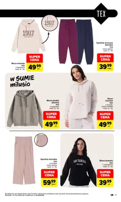 Carrefour - gazetka promocyjna Gazetka Sezon na okazje od poniedziałku 28.09 do soboty 31.10 - strona 3