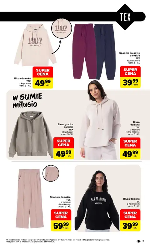 Carrefour - gazetka promocyjna Gazetka Sezon na okazje   - strona 3
